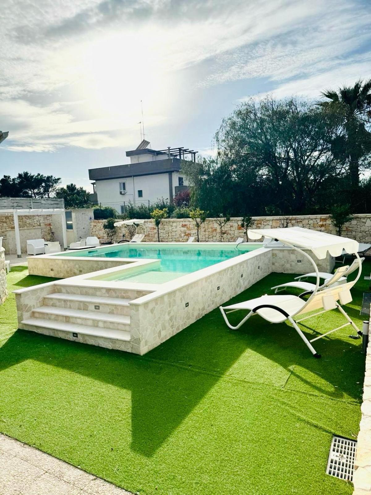 Bed and Breakfast Casa Al Mare Luxury Бари Экстерьер фото