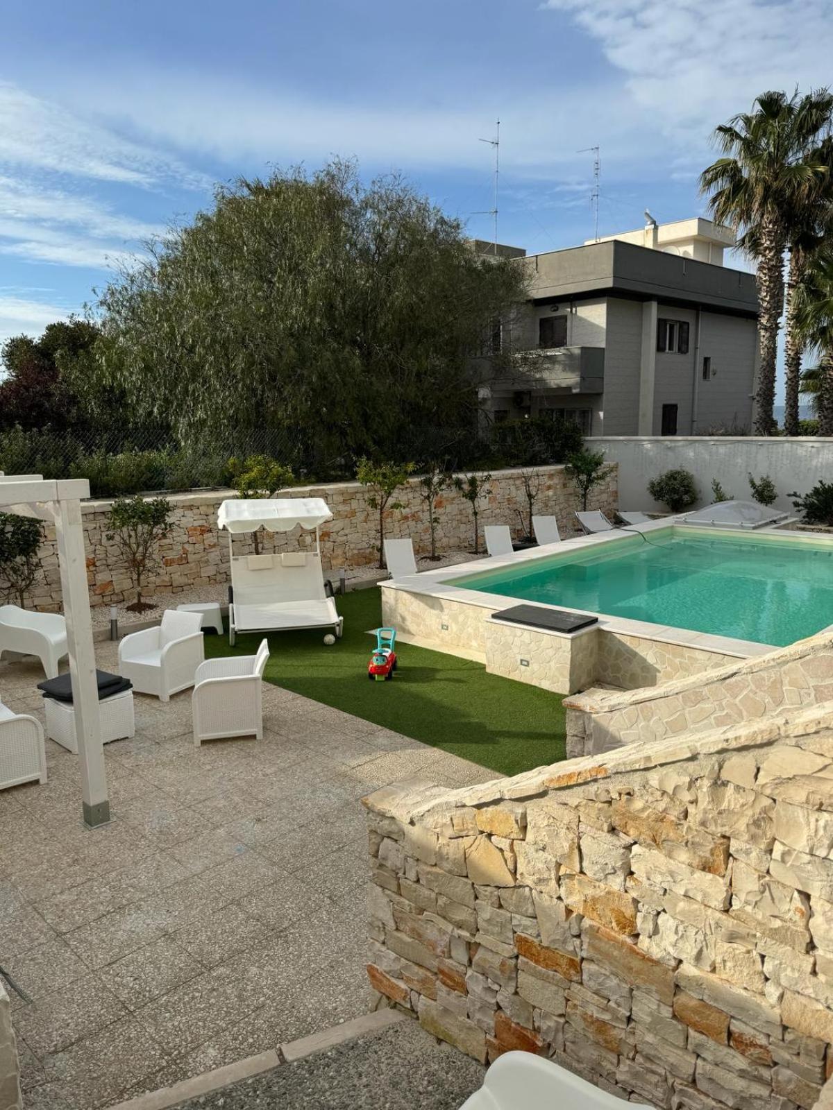 Bed and Breakfast Casa Al Mare Luxury Бари Экстерьер фото