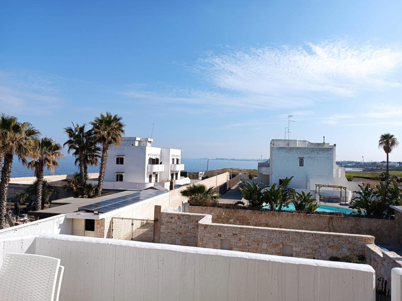 Bed and Breakfast Casa Al Mare Luxury Бари Экстерьер фото