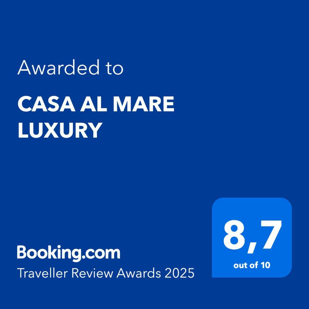 Bed and Breakfast Casa Al Mare Luxury Бари Экстерьер фото